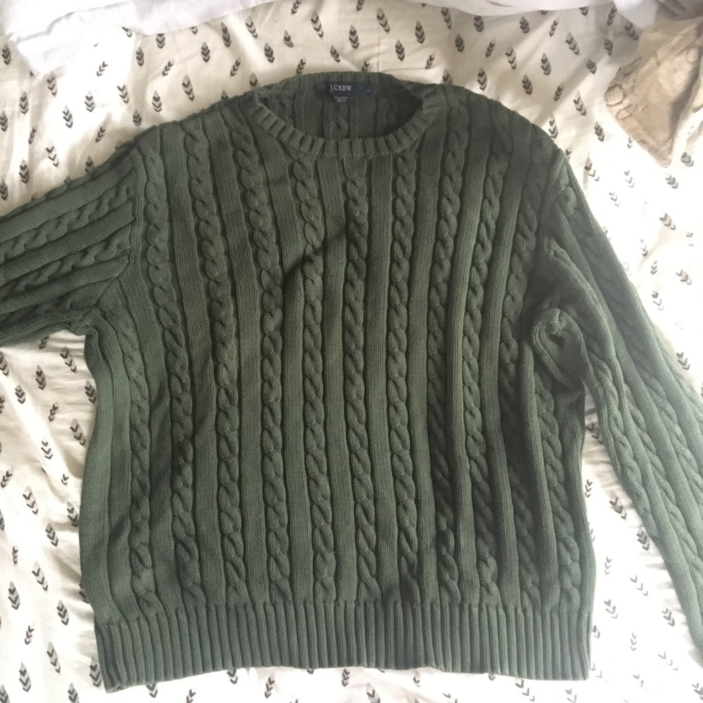 J Crew sweater size Large